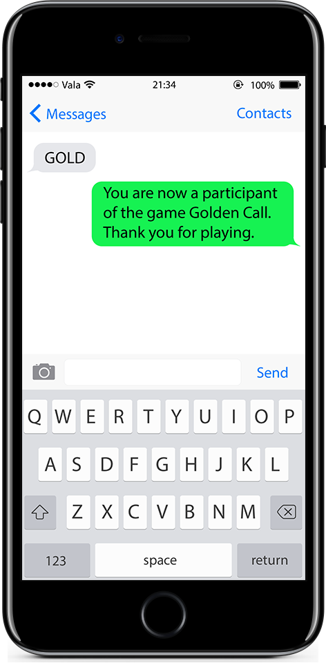 The visual stimulation of the game.